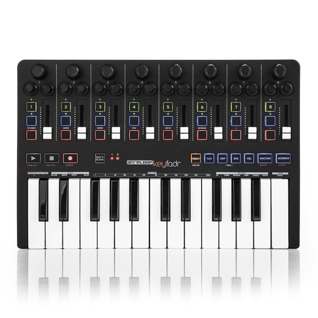 میدی کنترلر ریلوپ ReLoop KeyFader