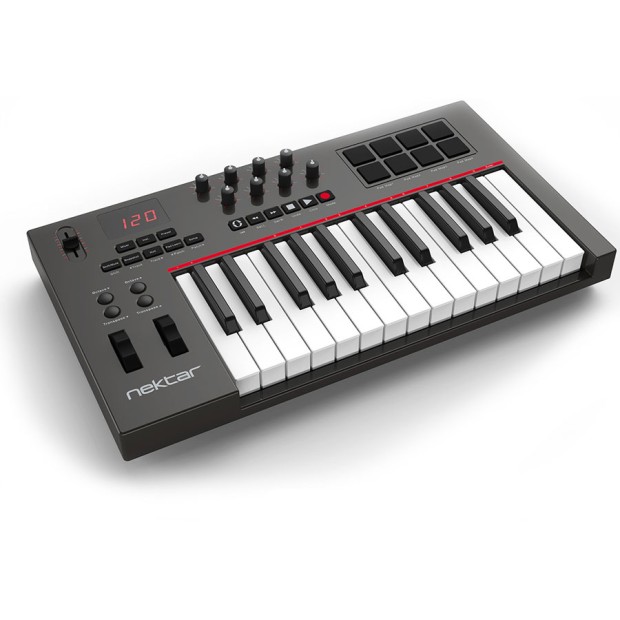 میدی کنترلر نکتار Nektar Impact LX25