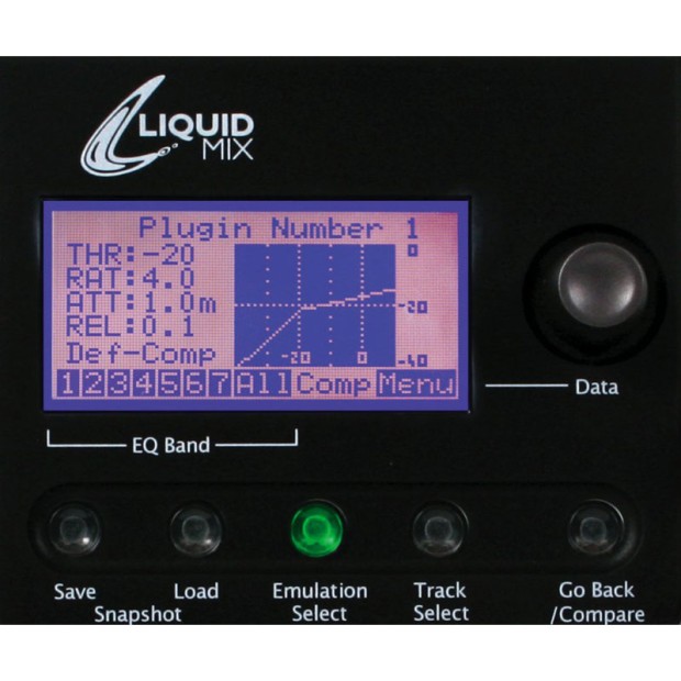 پردازشگر صوتی فوکوسرایت Focusrite Liquid Mix Processor