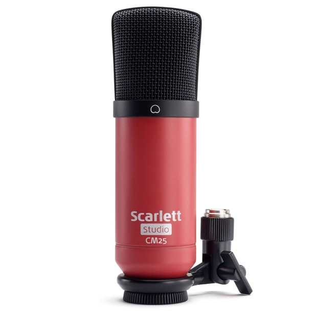 کارت صدا و پکیج استودیو فوکوسرایت Focusrite Scarlett Solo Studio Pack