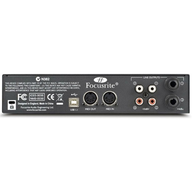 کارت صدا فوکوسرایت Focusrite Saffire 6 USB