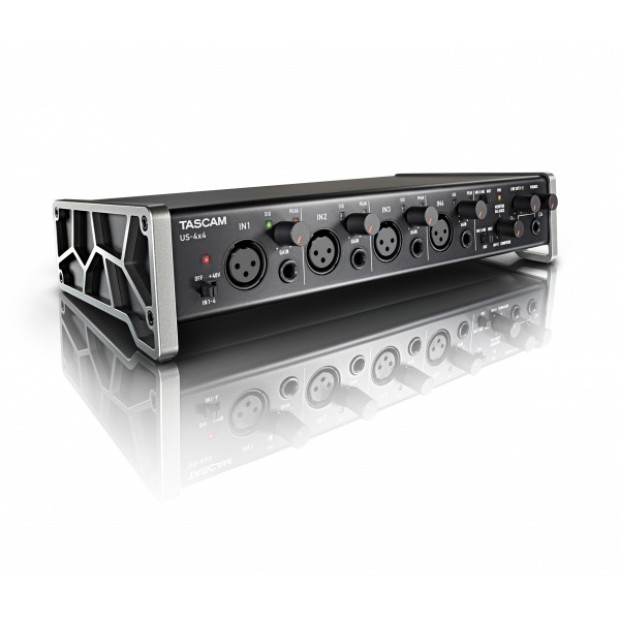 کارت صدا تسکم TASCAM US-4x4