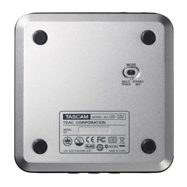 کارت صدا تسکم TASCAM US-322