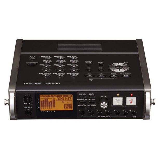 کارت صدا و رکوردر تسکم TASCAM DR-680