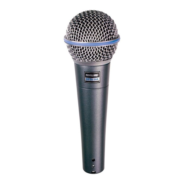 میکروفن دینامیک دستی شور Shure BETA58A