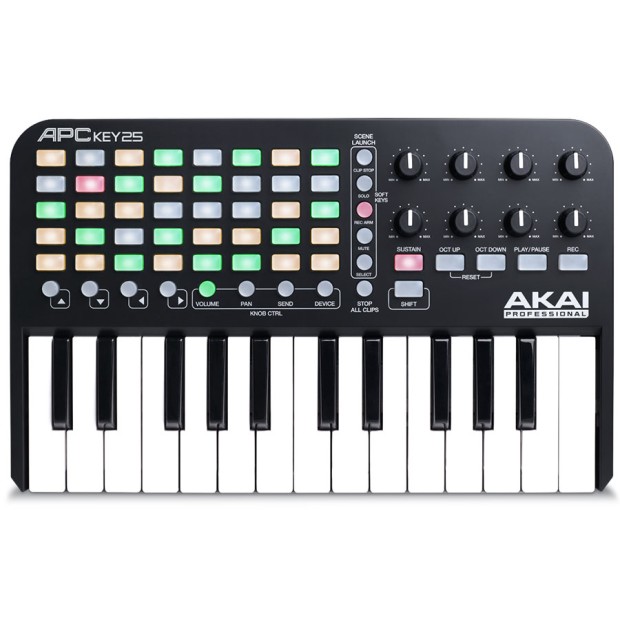 میدی کنترلر آکایی AKAI APC Key 25