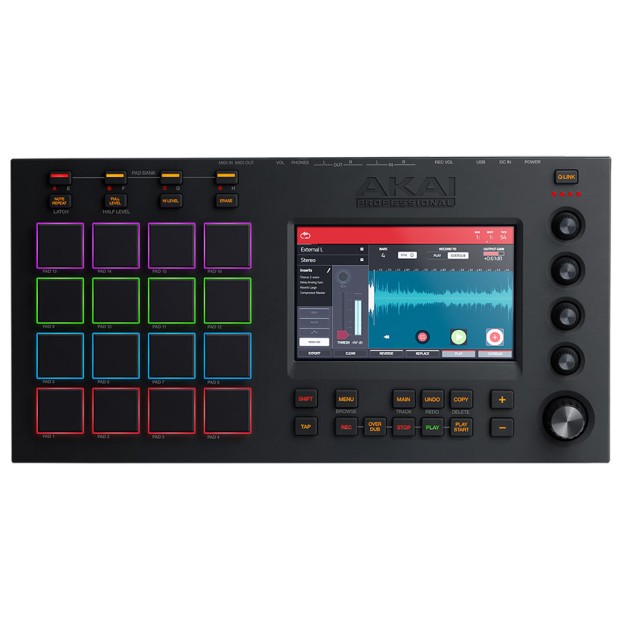 میدی کنترلر آکایی AKAI MPC Touch