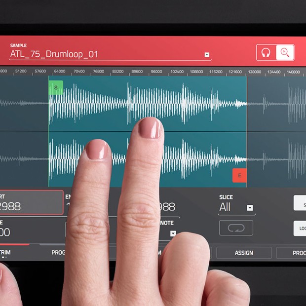 میدی کنترلر آکایی AKAI MPC Touch