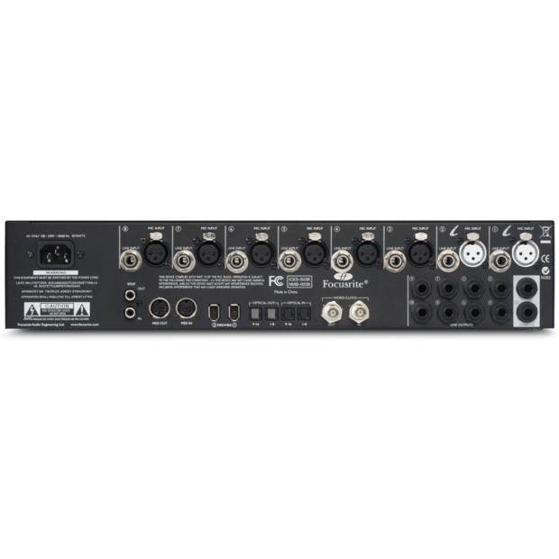 کارت صدا فوکوسرایت Focusrite Saffire liquid 56