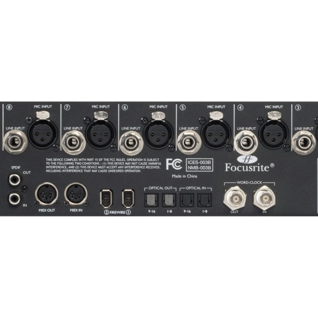 کارت صدا فوکوسرایت Focusrite Saffire liquid 56