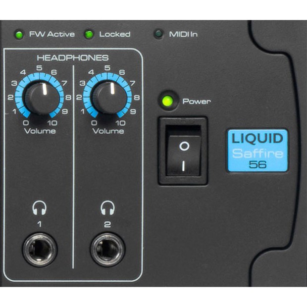 کارت صدا فوکوسرایت Focusrite Saffire liquid 56
