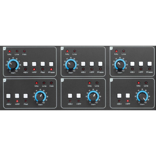 کارت صدا فوکوسرایت Focusrite Saffire liquid 56