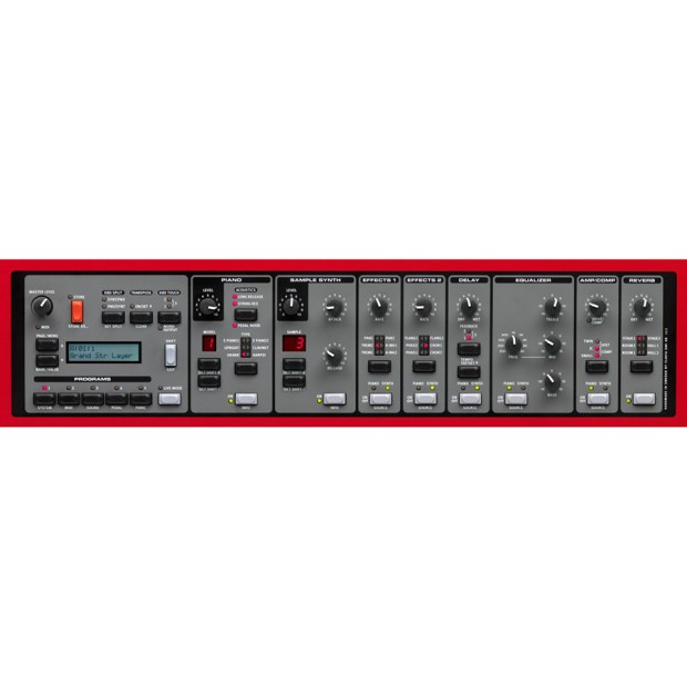 سینتی سایزر نورد Nord Piano 2 HA88