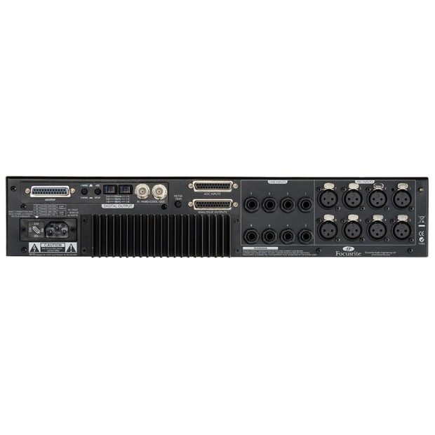پری آمپ فوکوسرایت Focusrite ISA 828