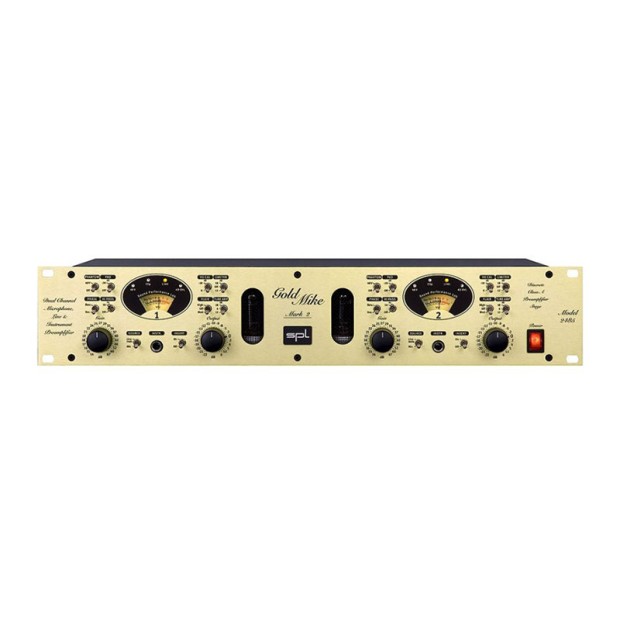 پری آمپ اس پی ال SPL GoldMike Mk2
