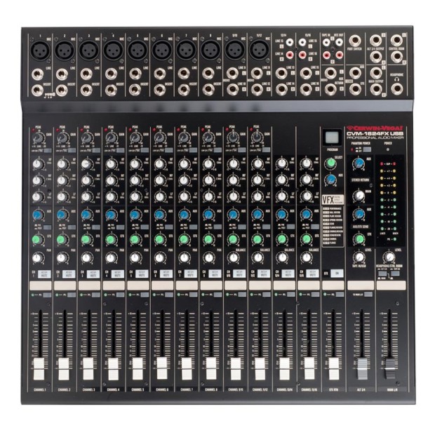 میکسر صدا سروین وگا Cerwin-Vega CVM-1642FX USB