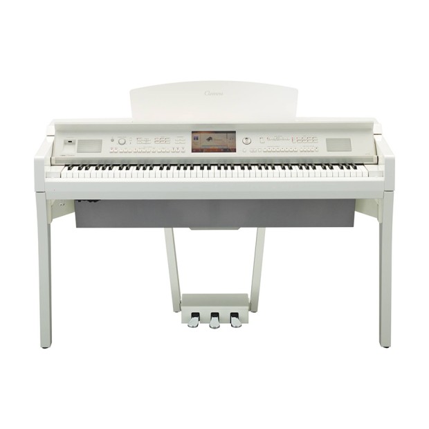 پیانو دیجیتال یاماها Yamaha CVP-709 White