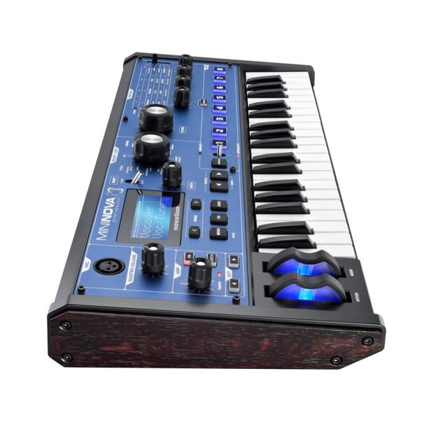 سینتی سایزر و وکودر نویشن Novation MiniNova