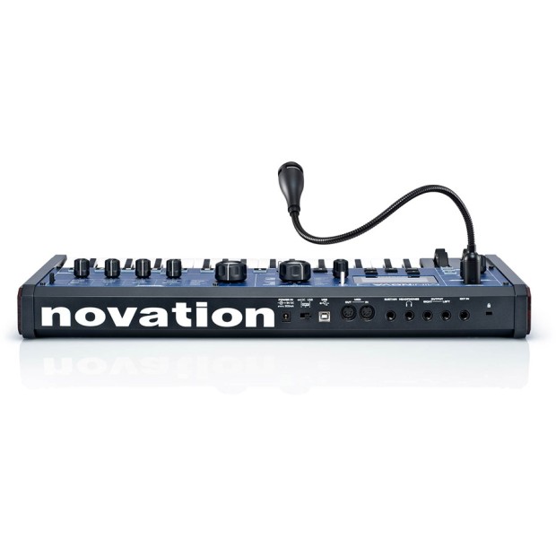 سینتی سایزر و وکودر نویشن Novation MiniNova