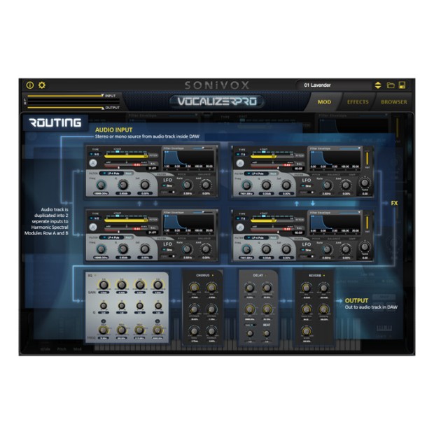 وی اس تی پلاگین Sonivox SONiVOX Vocalizer Pro