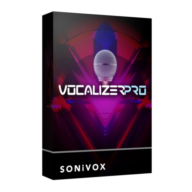 وی اس تی پلاگین Sonivox SONiVOX Vocalizer Pro