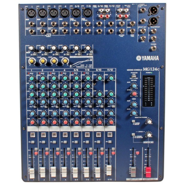 میکسر صدا یاماها Yamaha MG124 C