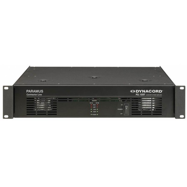 آمپلی فایر دایناکورد Dynacord PCL 1225T