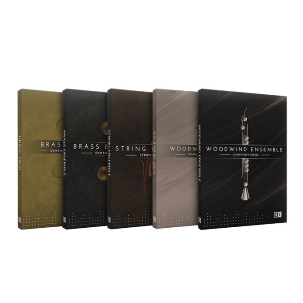 وی اس تی پلاگین نیتیو اینسترومنتز Native Instruments The Symphony Series