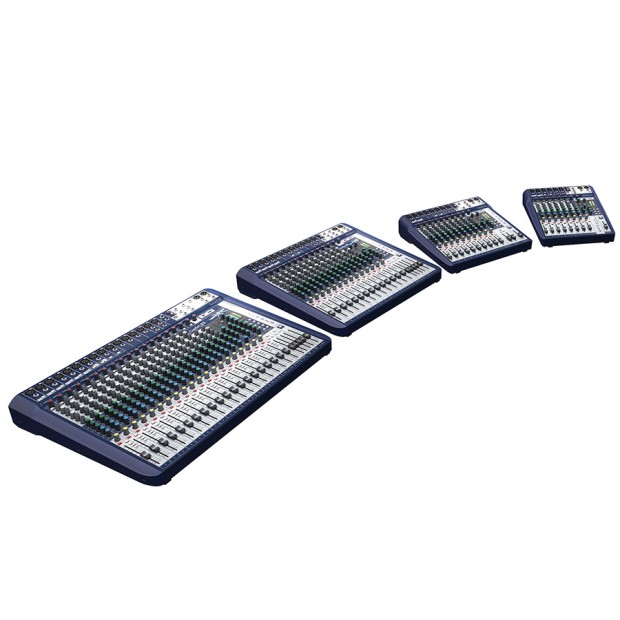 میکسر صدا سوند کرافت Soundcraft Signature 12