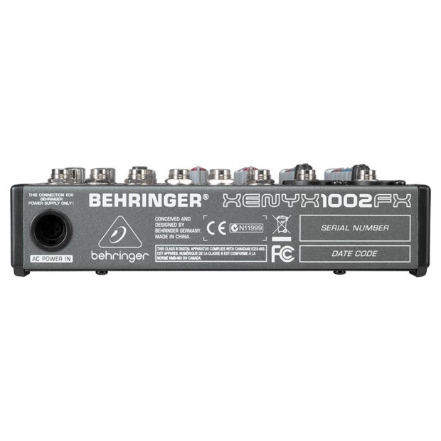 میکسر صدا بهرینگر Behringer Xenyx 1002FX