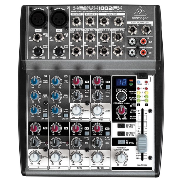 میکسر صدا بهرینگر Behringer Xenyx 1002FX