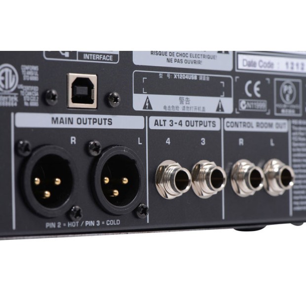 میکسر صدا بهرینگر Behringer Xenyx X1204USB