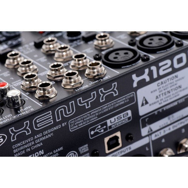 میکسر صدا بهرینگر Behringer Xenyx X1204USB