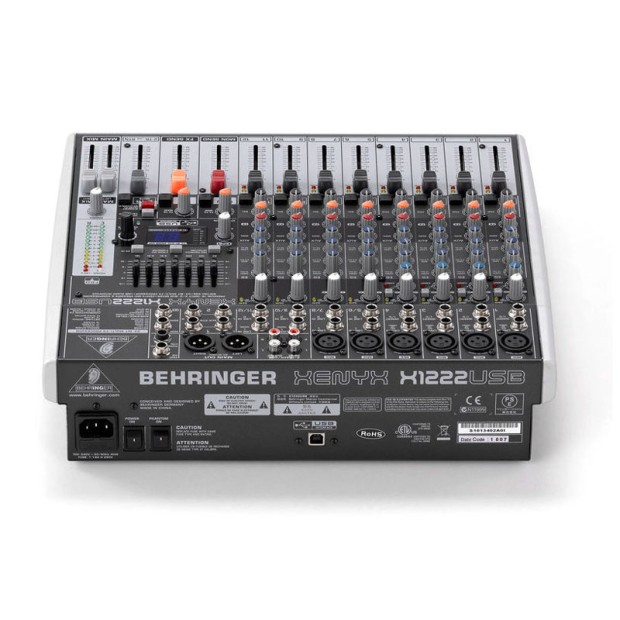 میکسر صدا بهرینگر Behringer Xenyx X1222USB