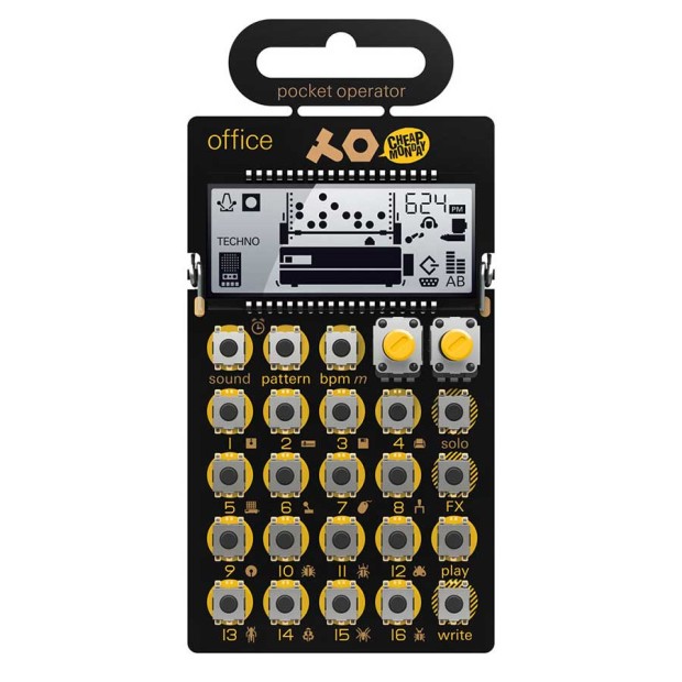 سینتی سایزر Teenage Engineering Teenage Engineering PO-24 office