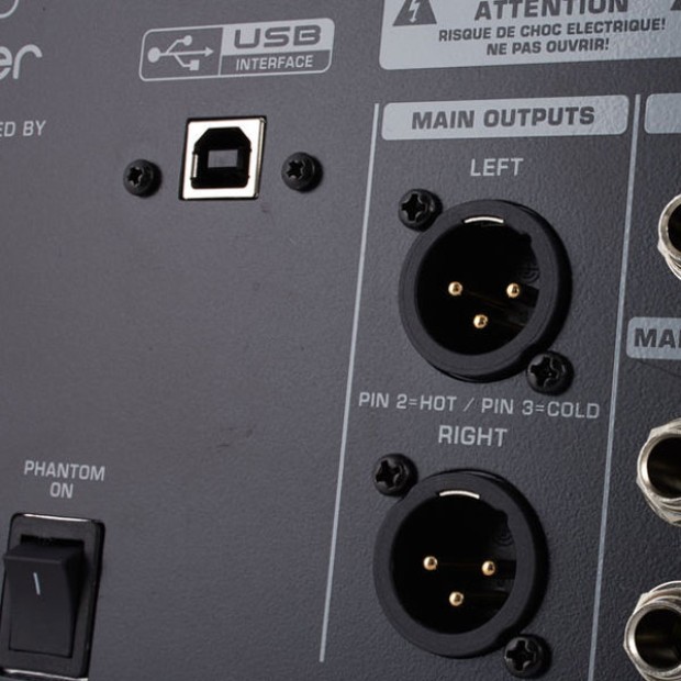 میکسر صدا بهرینگر Behringer Xenyx X2442USB