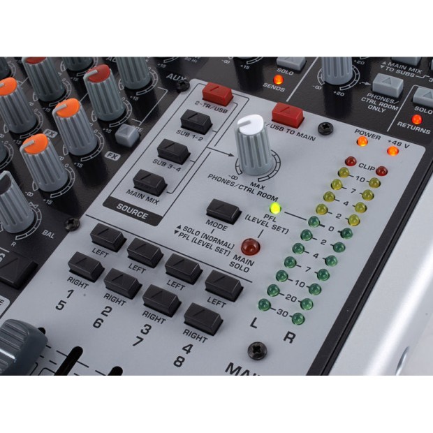میکسر صدا بهرینگر Behringer Xenyx X2442USB