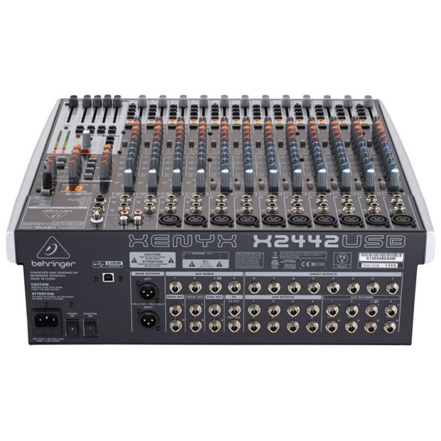 میکسر صدا بهرینگر Behringer Xenyx X2442USB