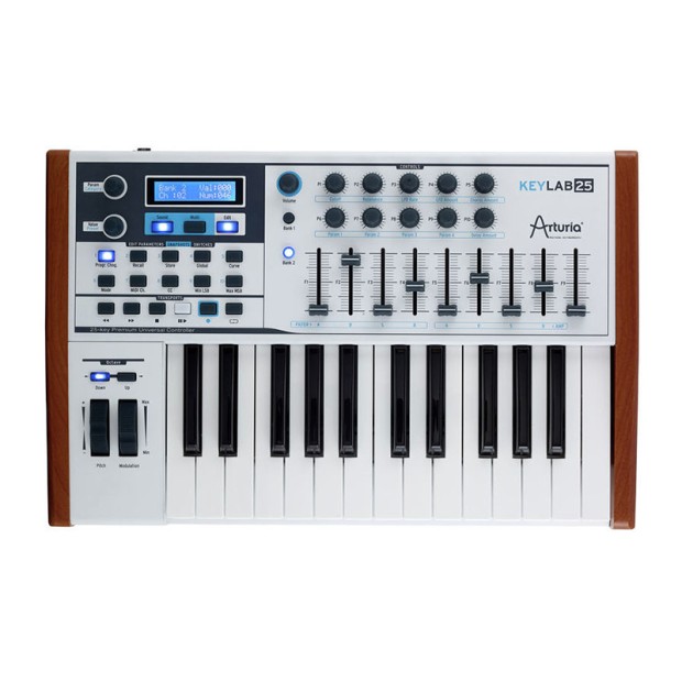 میدی کنترلر آرتوریا Arturia KeyLab 25