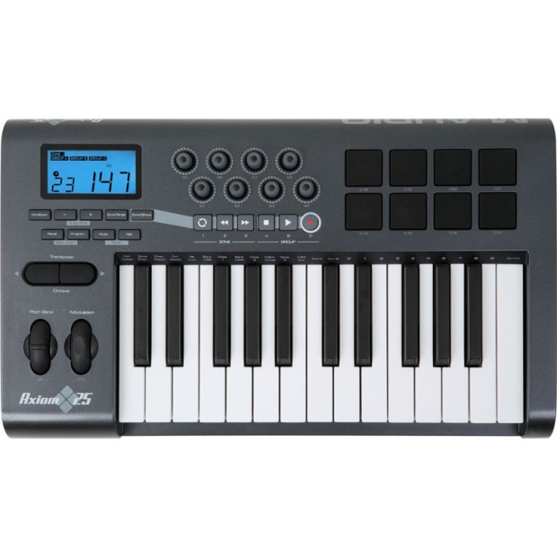 میدی کنترلر ام آدیو M-Audio Axiom 25