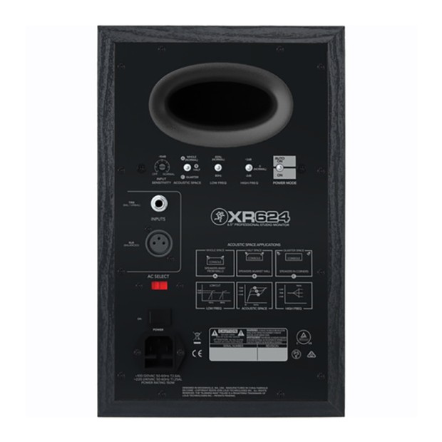 اسپیکر مانیتورینگ مکی Mackie XR624