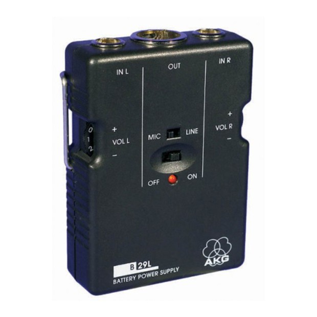Phantom Power Supply and Mini-Mixer ای کی جی AKG B29L