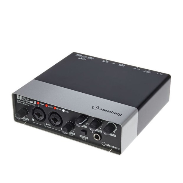 کارت صدا و پکیج استودیو اشتنبرگ Steinberg UR22mkii Recording Pack