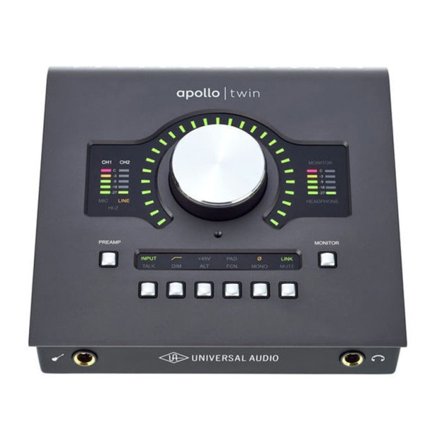 کارت صدا مخصوص سیستم عامل مک یونیورسال آدیو Universal Audio Apollo Twin Solo MK2