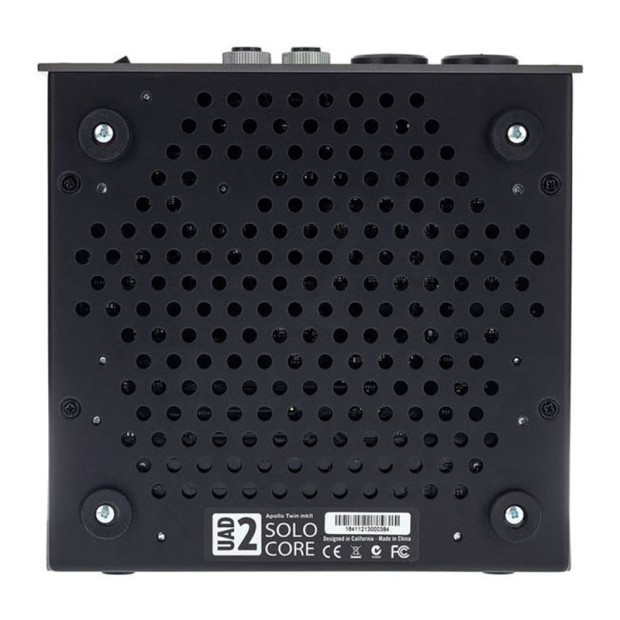 کارت صدا مخصوص سیستم عامل مک یونیورسال آدیو Universal Audio Apollo Twin Solo MK2