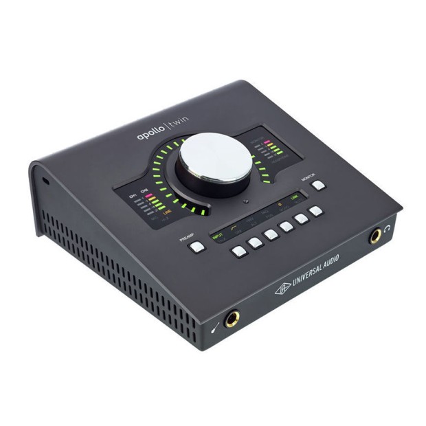 کارت صدا مخصوص سیستم عامل مک یونیورسال آدیو Universal Audio Apollo Twin Quad MK2
