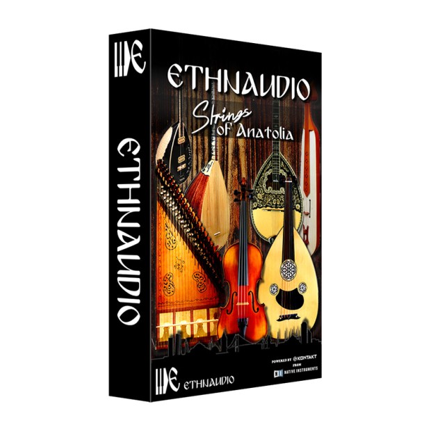 وی اس تی پلاگین ETHNAUDIO ETHNAUDIO Strings of Anatolia