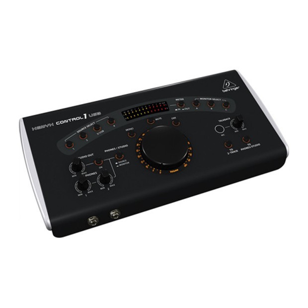 کارت صدا و مانیتور کنترلر بهرینگر Behringer CONTROL1USB