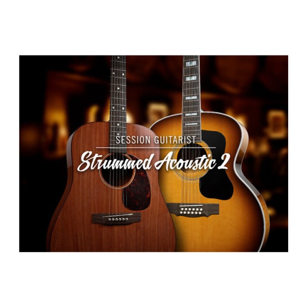 وی اس تی پلاگین نیتیو اینسترومنتز Native Instruments Session Guitarist - Strummed Acoustic 2
