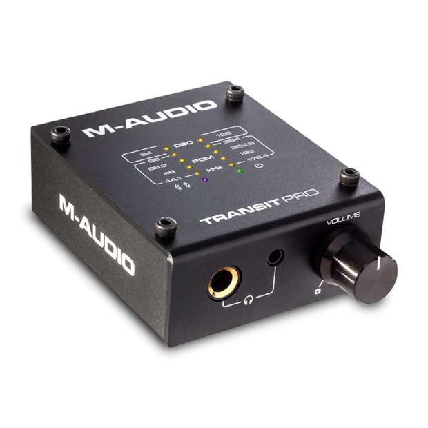 کارت صدا و امپ هدفون ام آدیو M-Audio Transit Pro
